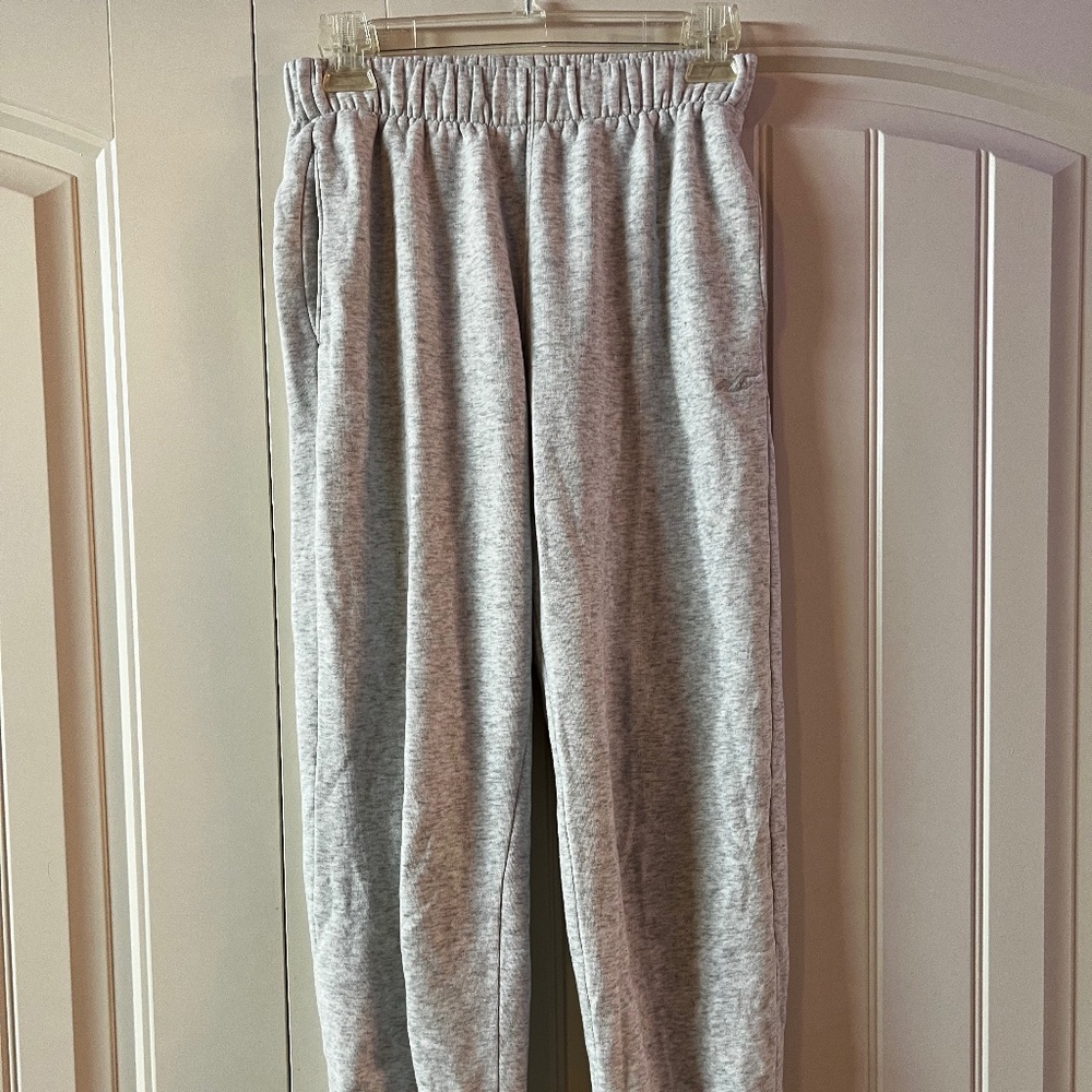 Light Gray Hollister Sweatpants
